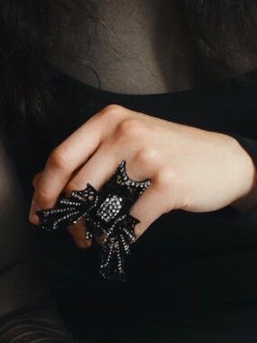 Zara maxi bat ring NWT